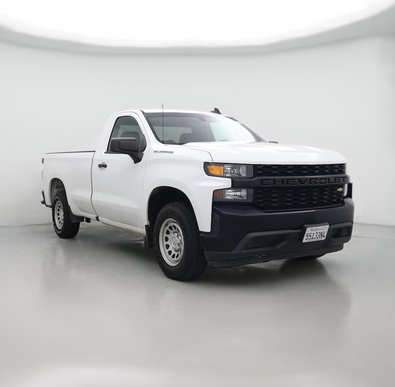 2020 Chevrolet Silverado 1500 Work Truck