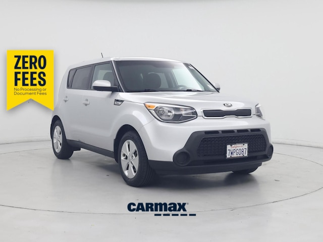 Silver 2016 Kia Soul Wagon Automatic