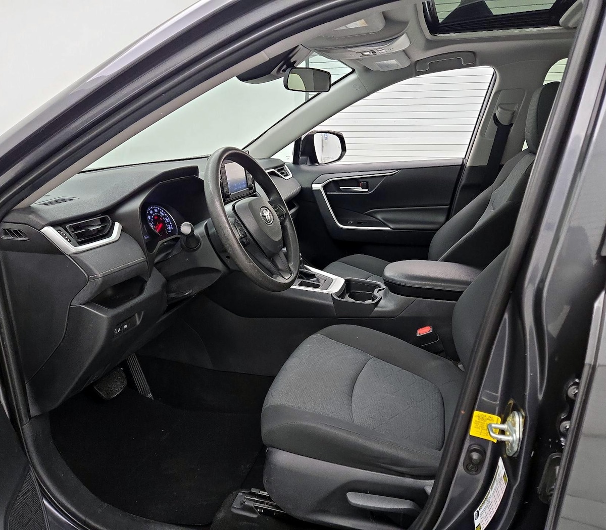 Front Driver Compartment