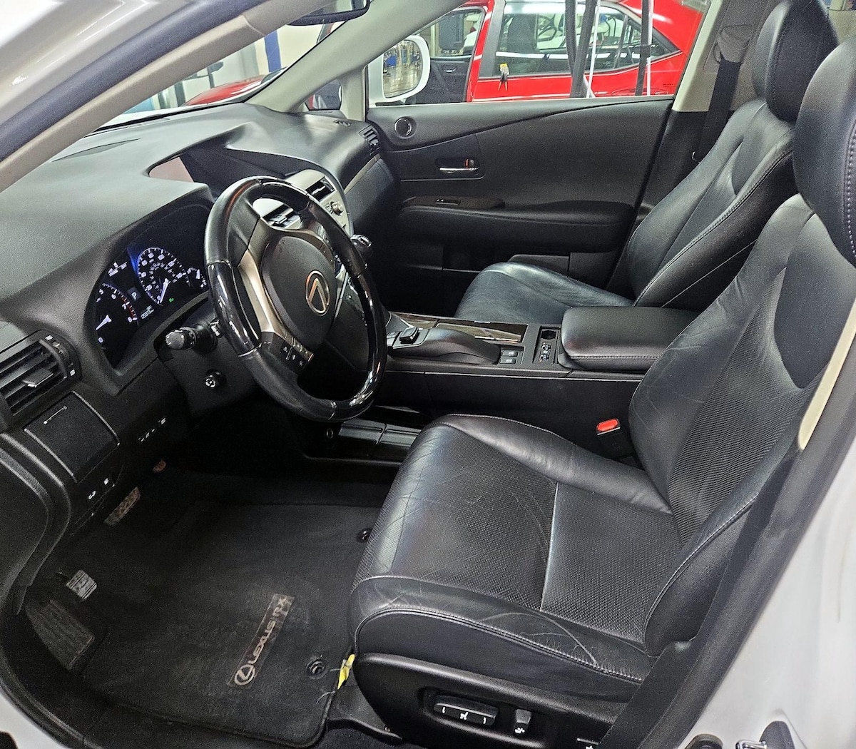 Front Driver Compartment