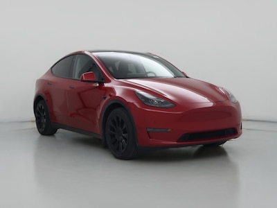 2023 Tesla Model Y Long Range AWD Red