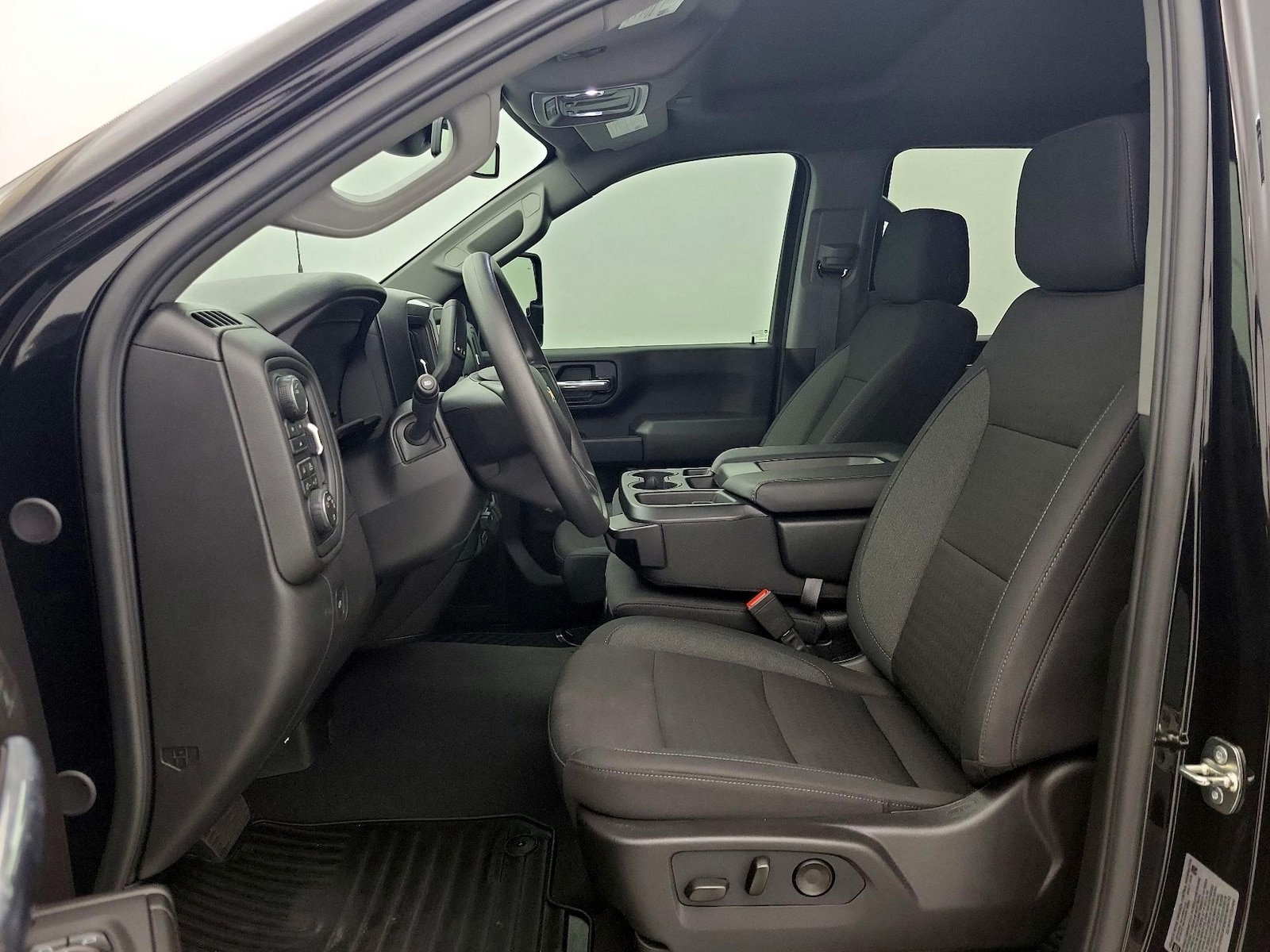 Power Seat(s) & Side Airbags