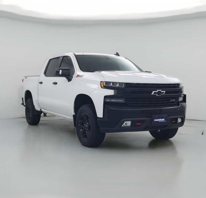 2022 Chevrolet Silverado 1500 LTD LT Trail Boss