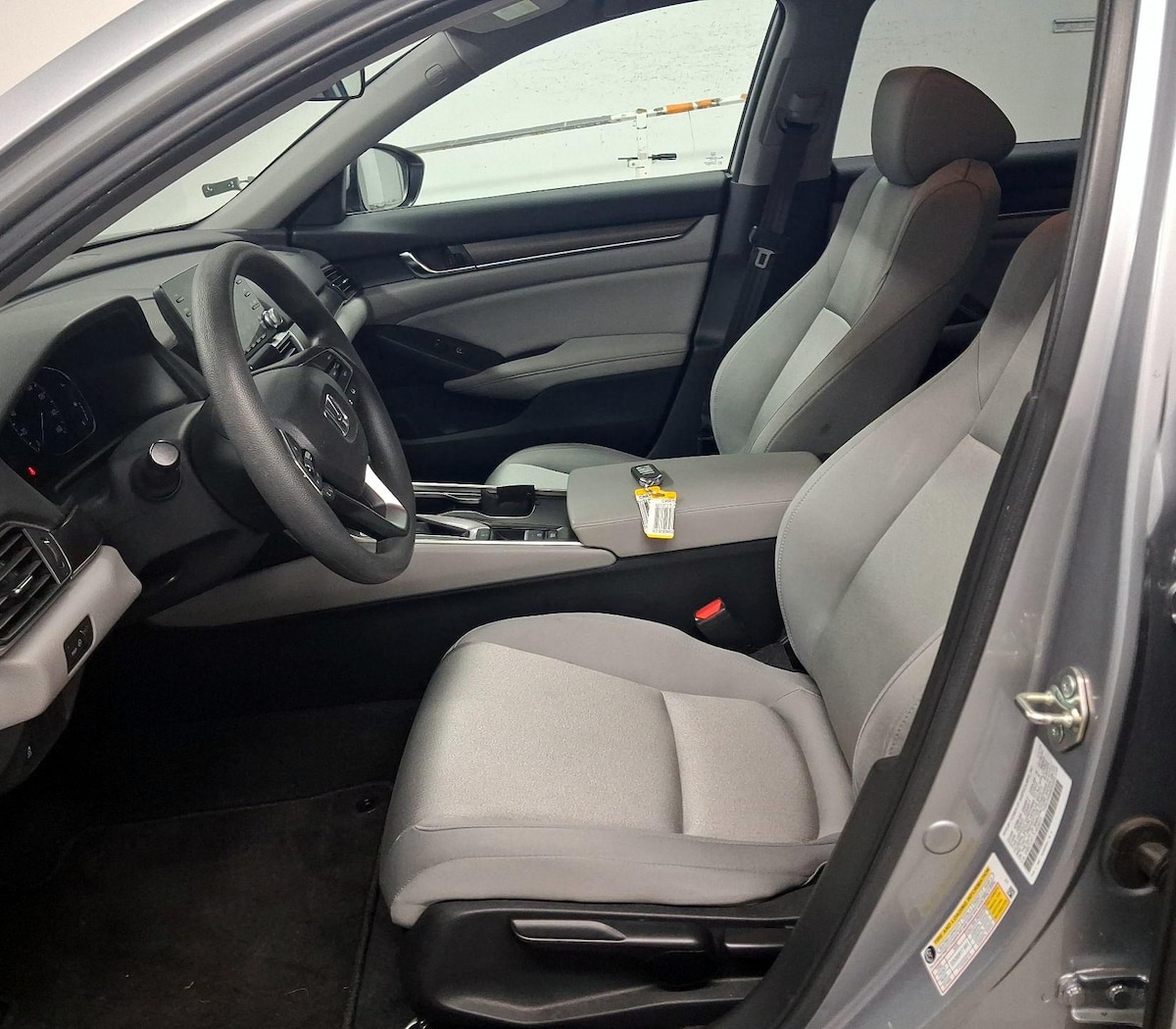 Front Driver Compartment