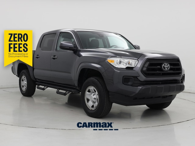 Gray 2022 Toyota Tacoma Pickup Truck Four-Wheel Drive Automatic