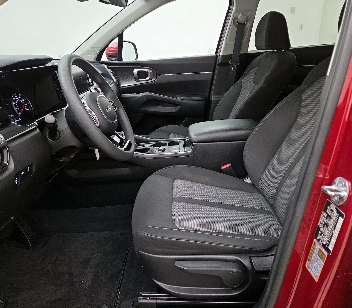 Front Driver Compartment