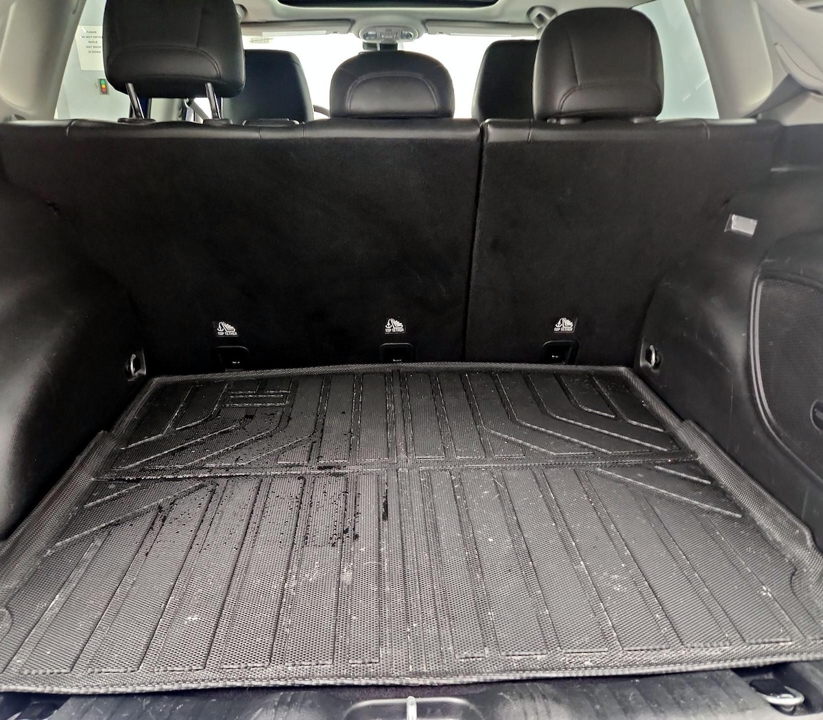 Trunk/Cargo (Seats Up)