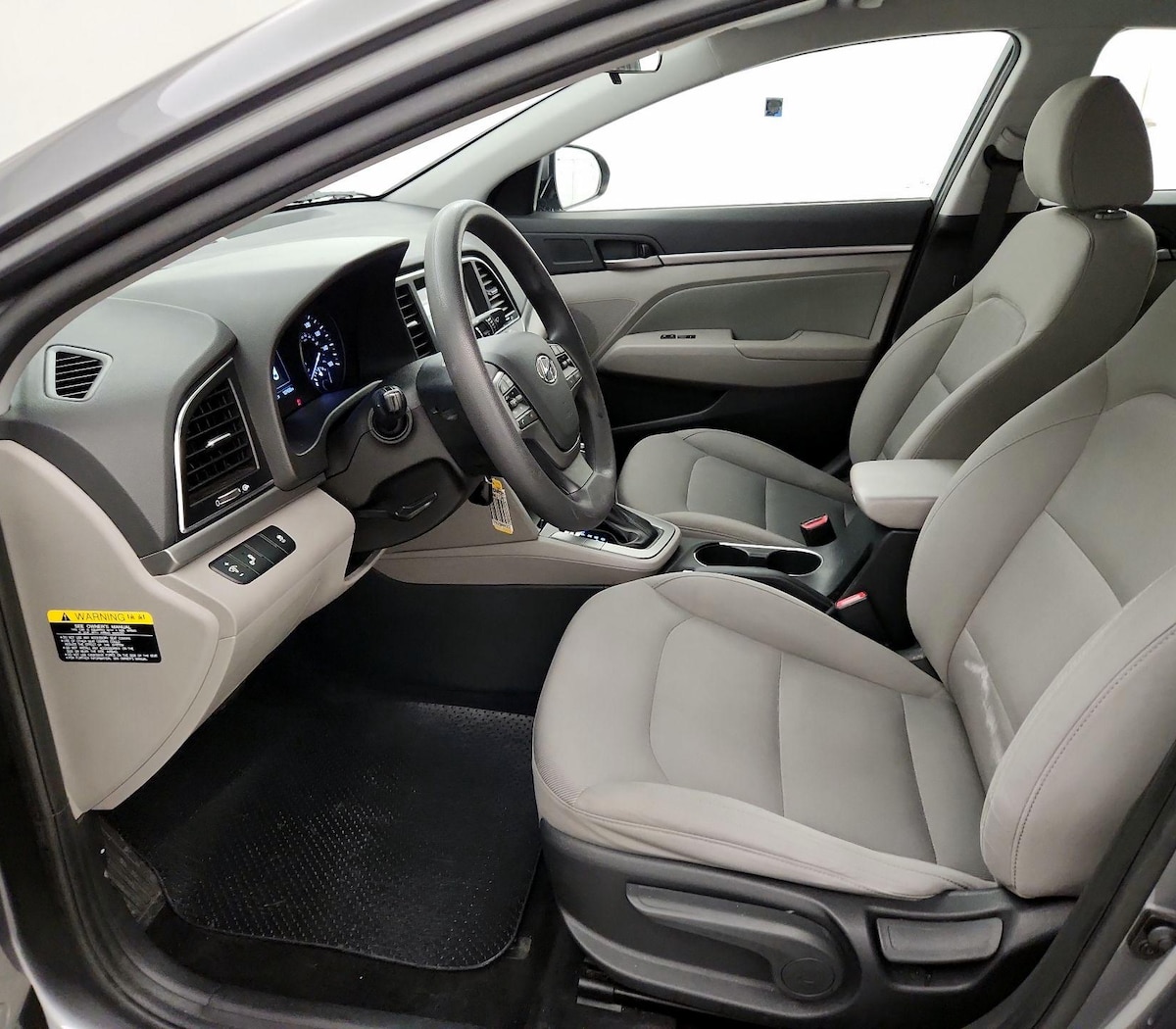 Front Driver Compartment