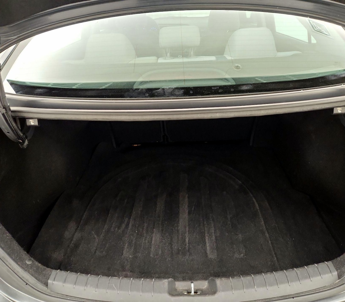 Trunk/Cargo (Seats Up)