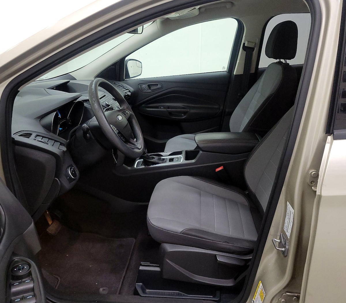 Front Driver Compartment
