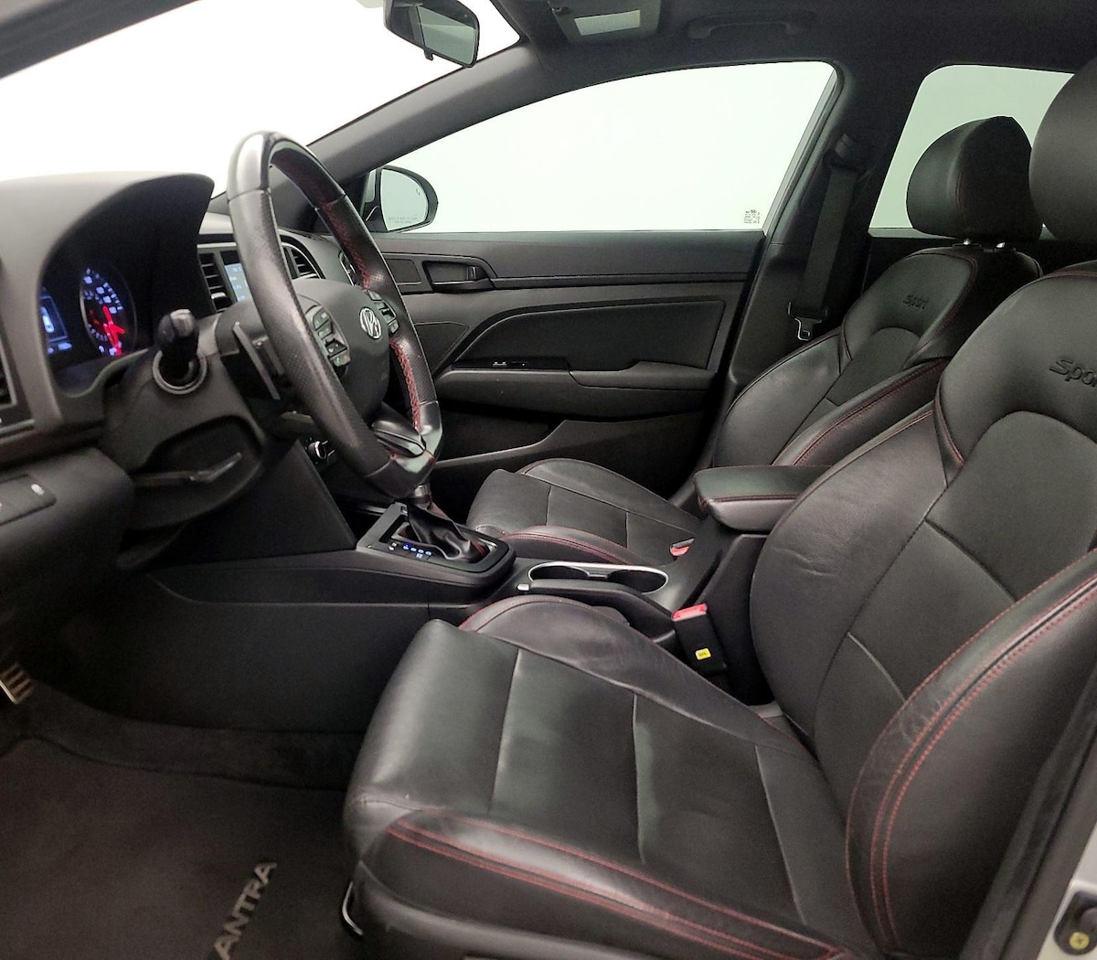 Front Driver Compartment