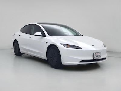 2026 Tesla Model 3 Rear-Wheel Drive White