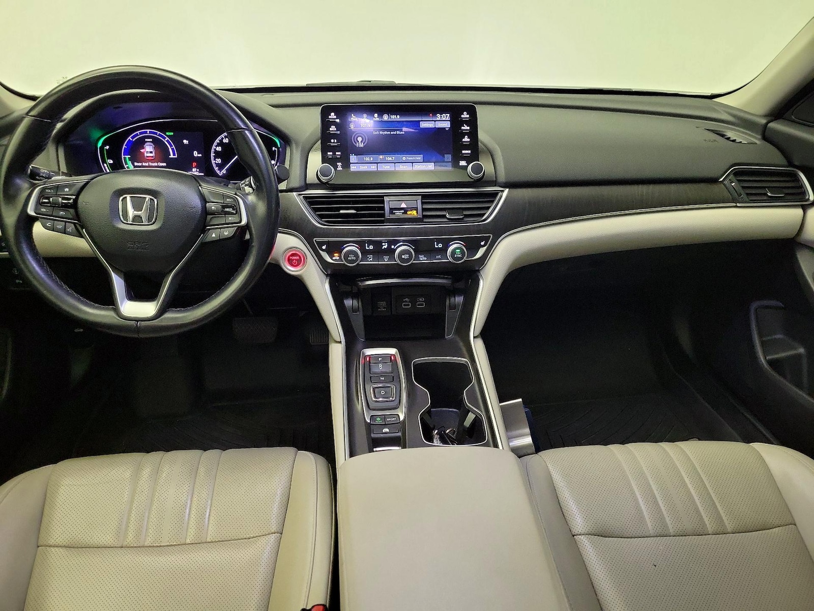2022 Honda Accord Hybrid EX-L - Photo 10