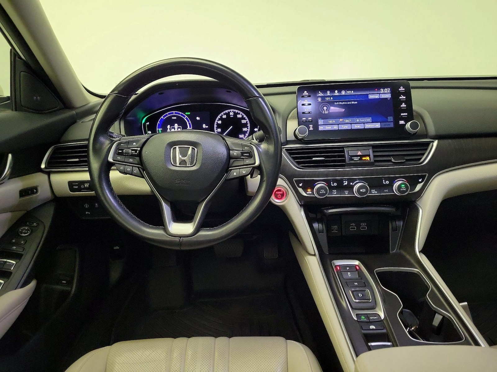 2022 Honda Accord Hybrid EX-L - Photo 11