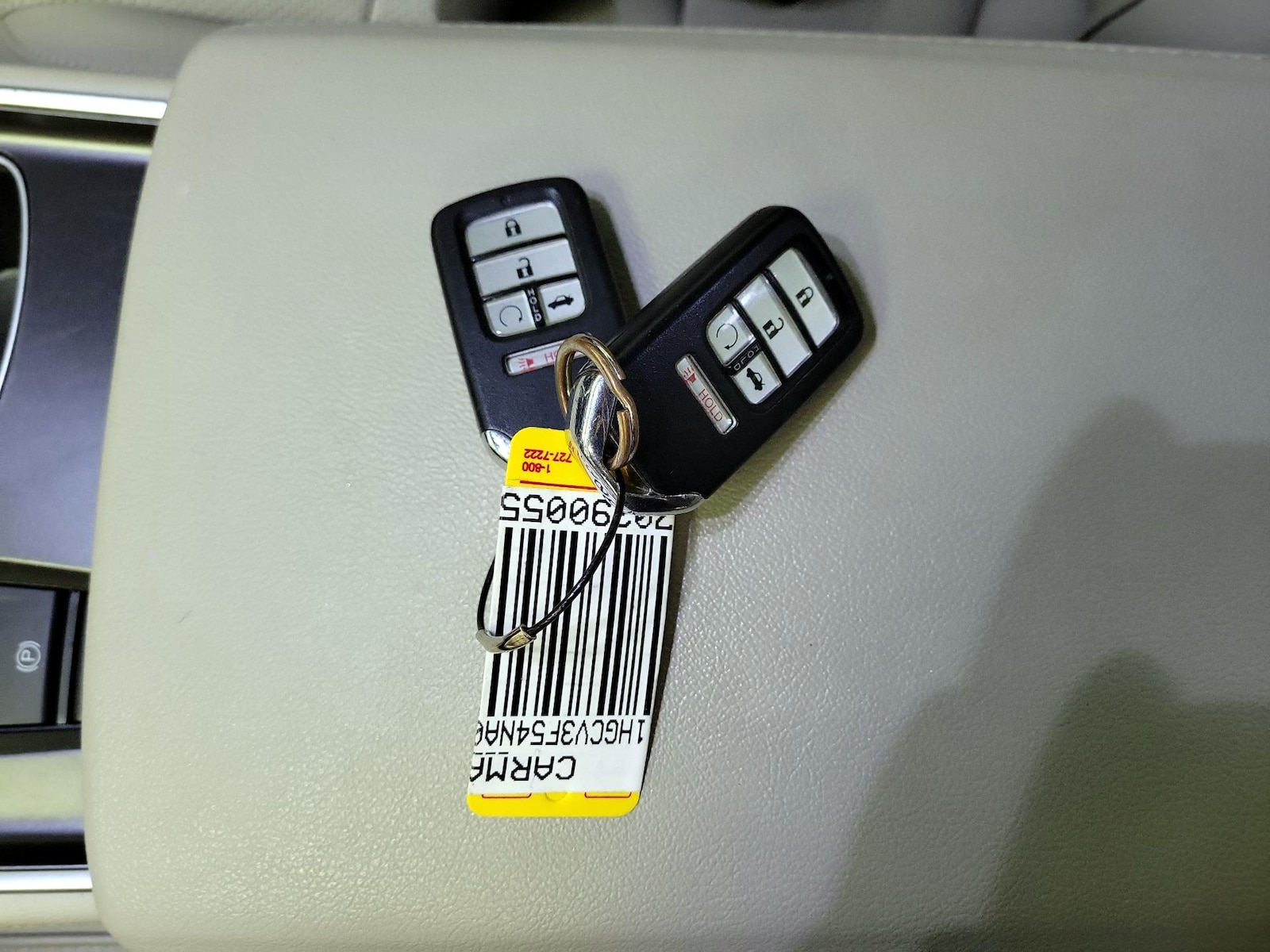 2022 Honda Accord Hybrid EX-L - Photo 24