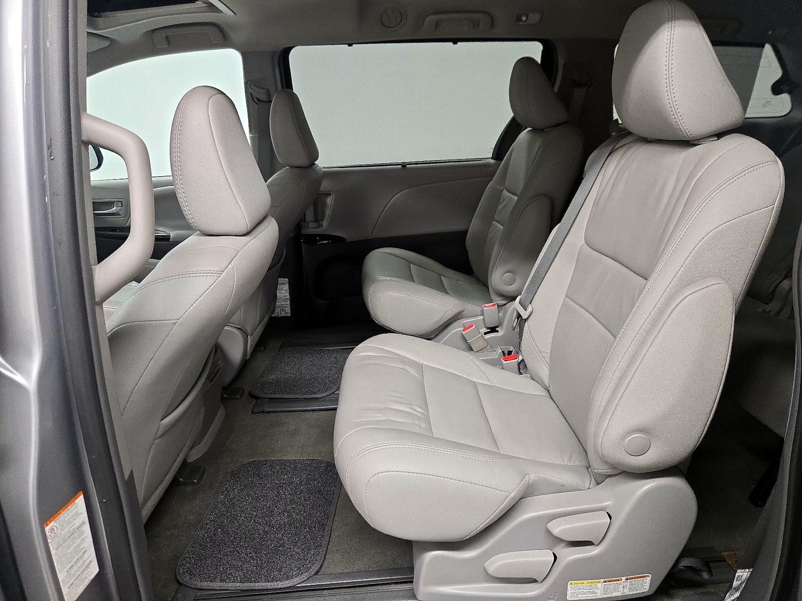 Rear Air Conditioning