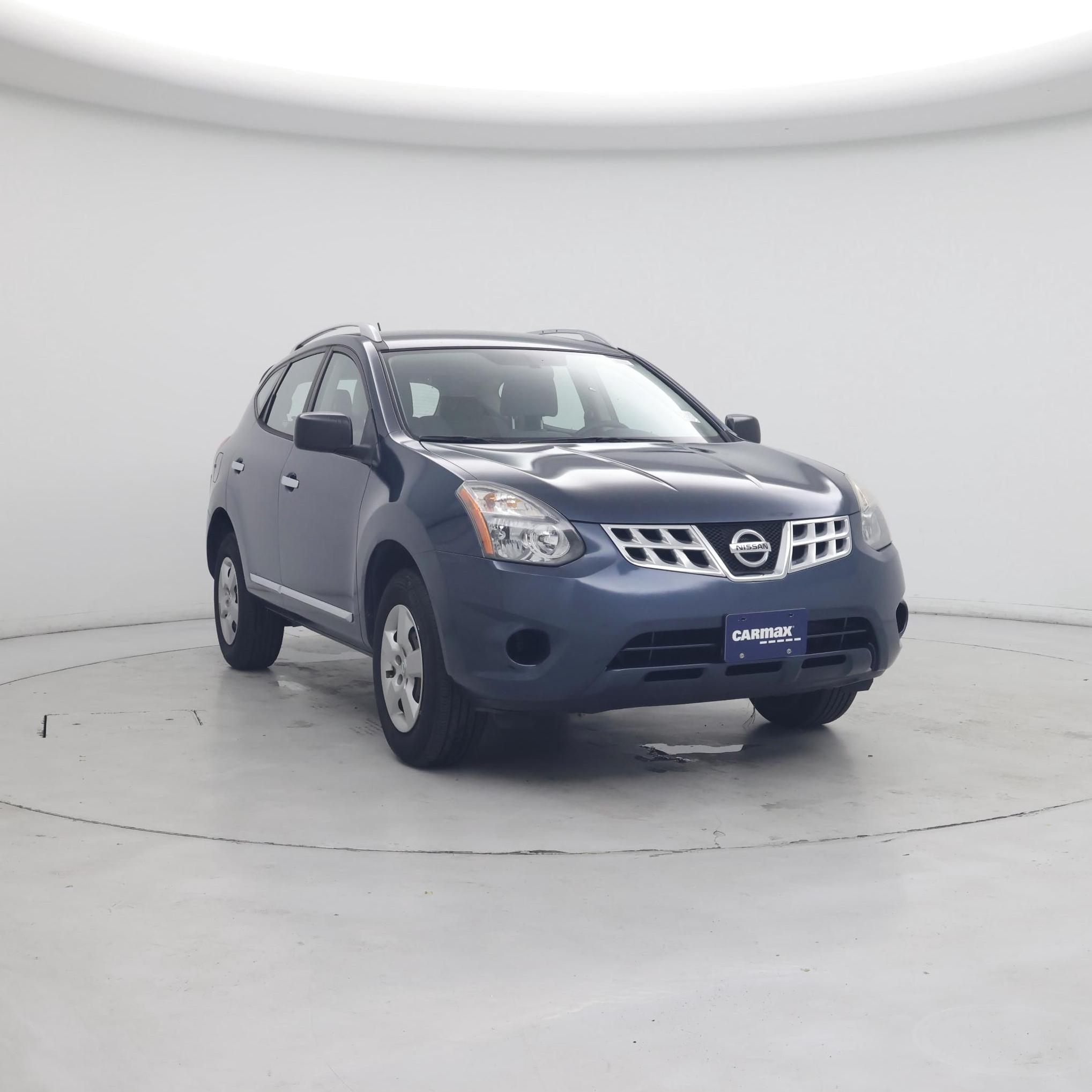 2015 Nissan Rogue Select Gris SUV/Crossover Tracción en las cuatro ruedas Automática