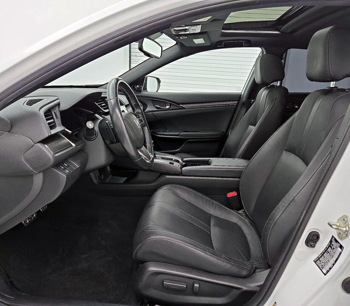 Front Driver Compartment