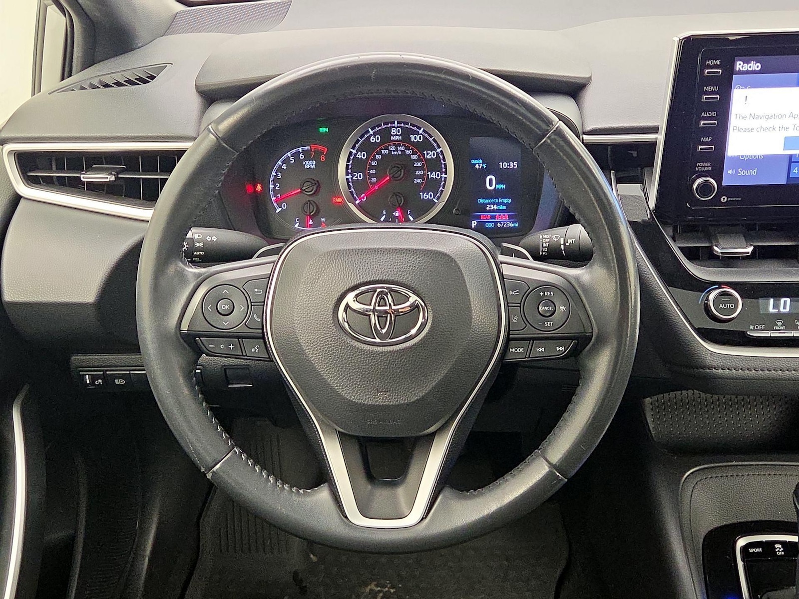 Automated Cruise Control