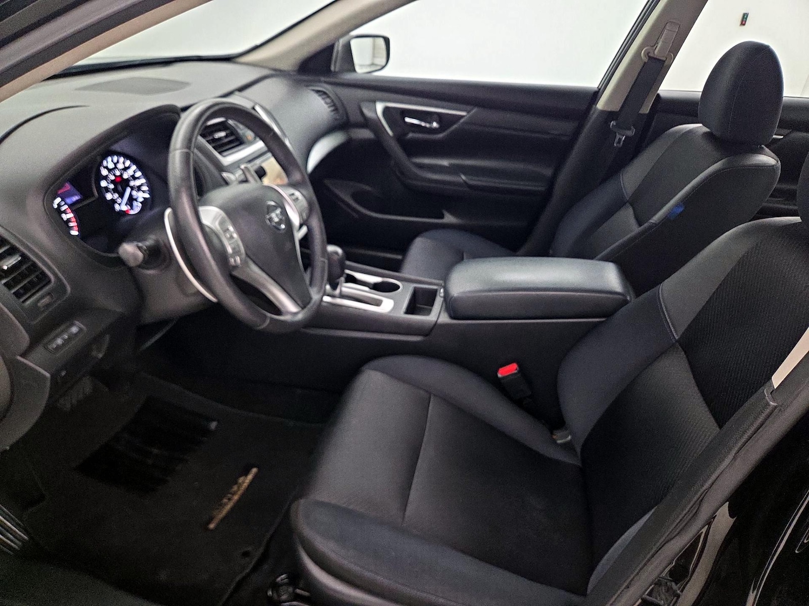 Power Seat(s) & Side Airbags