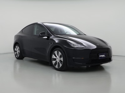 2021 Tesla Model Y Long Range AWD Black