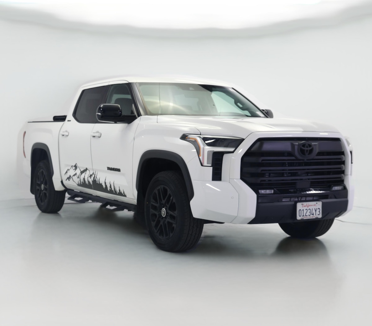 Featured vehicle