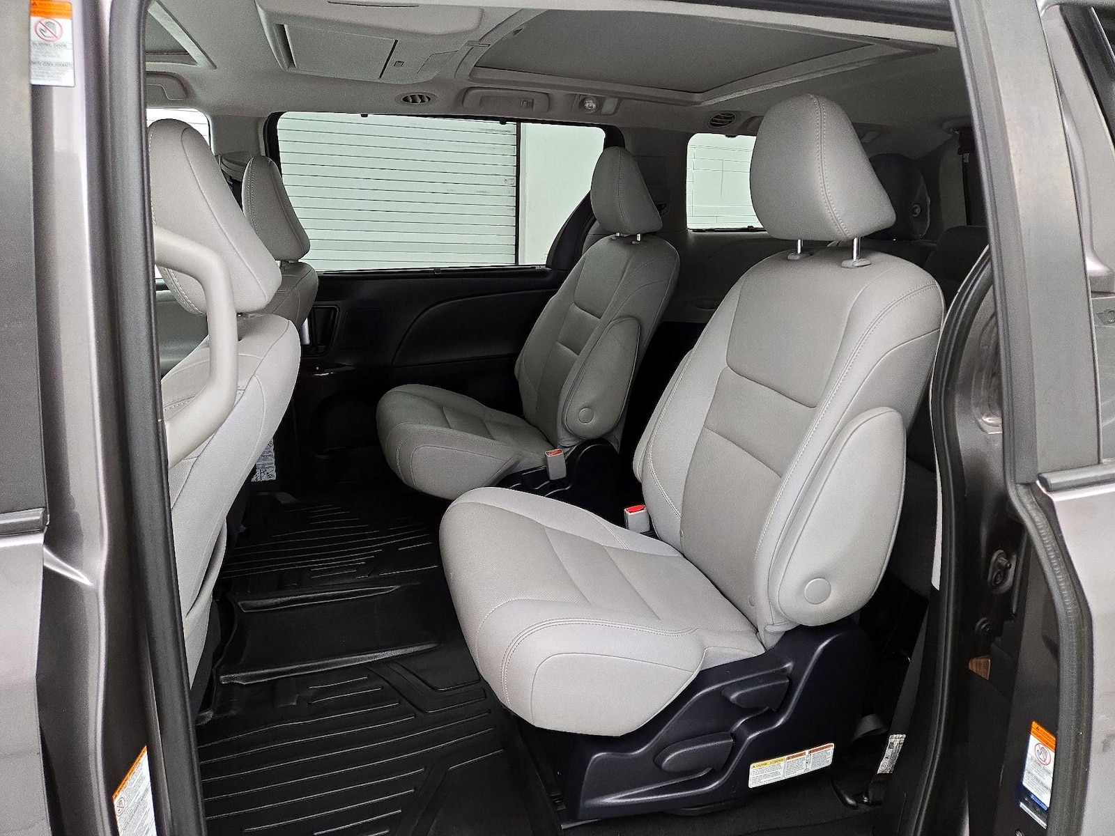 Rear Air Conditioning