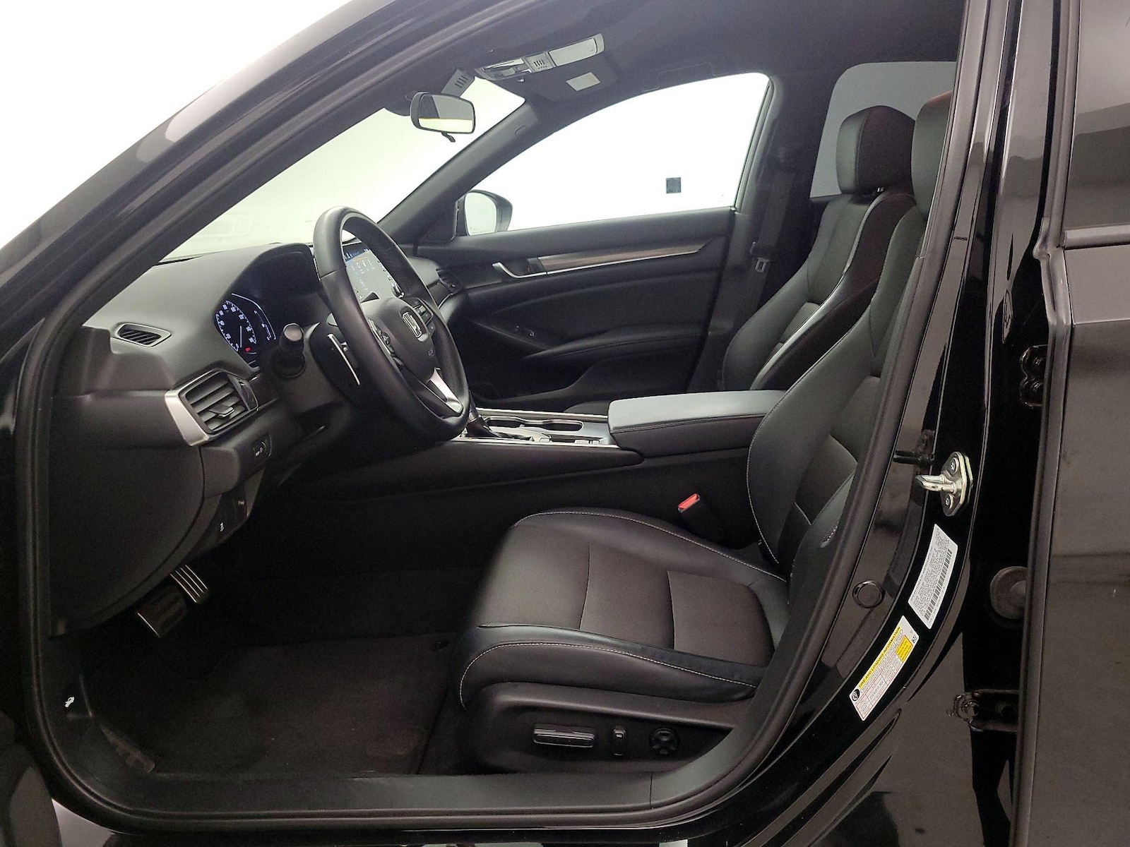 Power Seat(s) & Side Airbags
