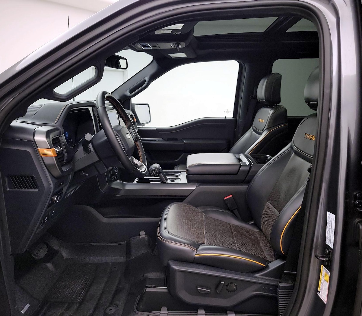 Front Driver Compartment
