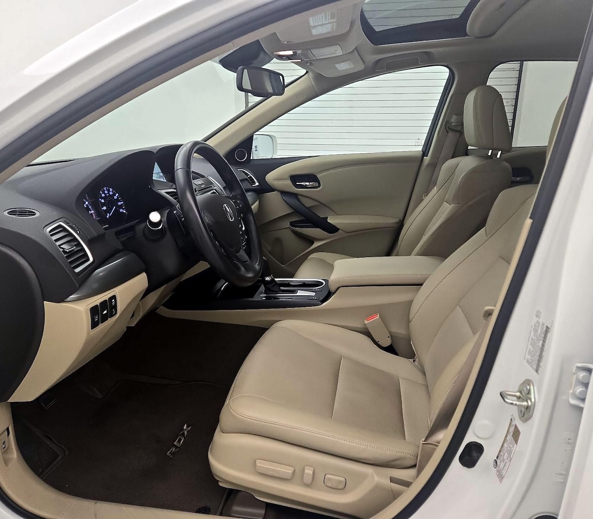 Front Driver Compartment