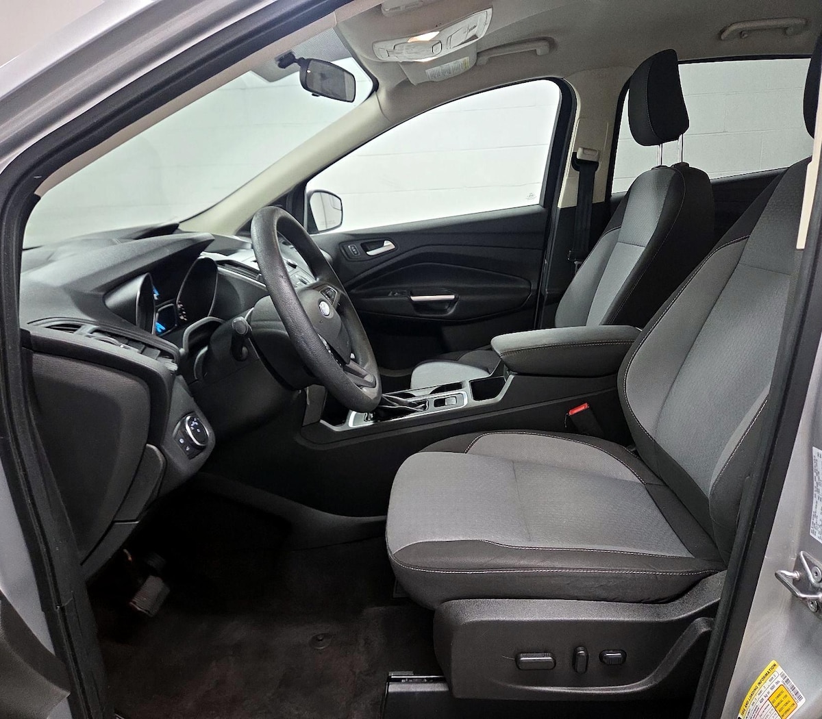 Front Driver Compartment