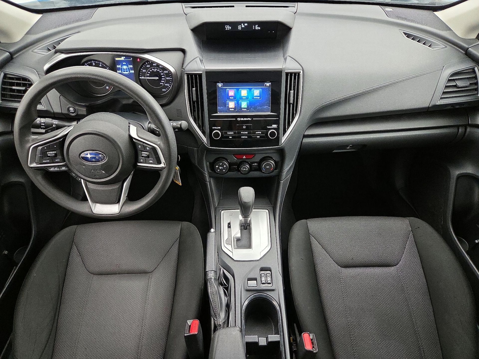 Apple CarPlay® & Android Auto™