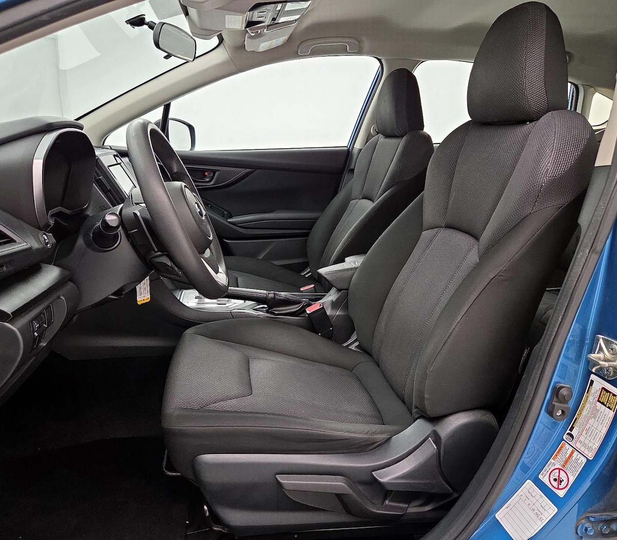 Front Driver Compartment