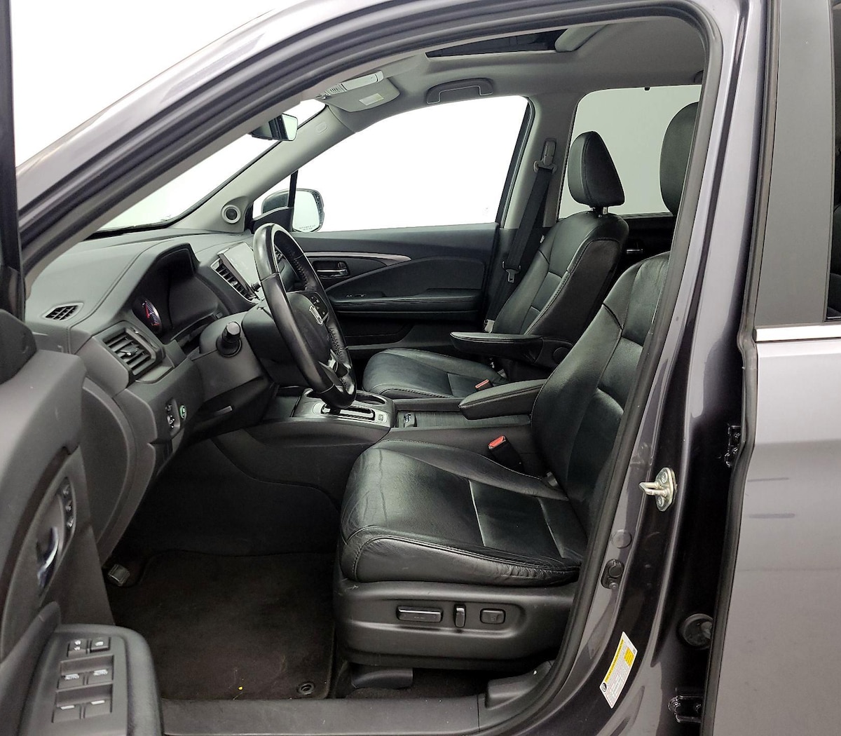 Front Driver Compartment