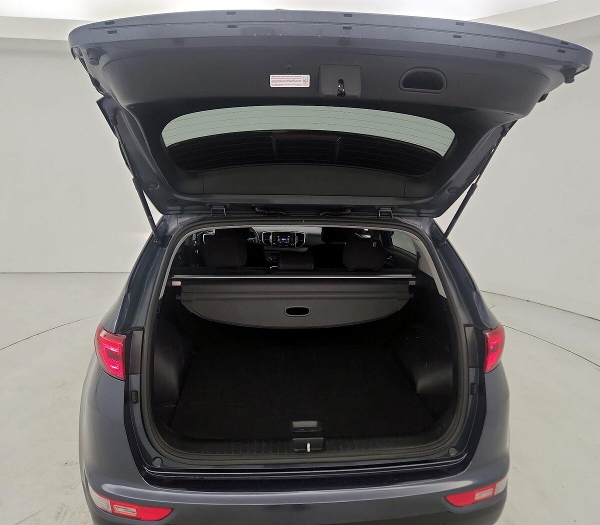 Trunk/Cargo (Seats Up)
