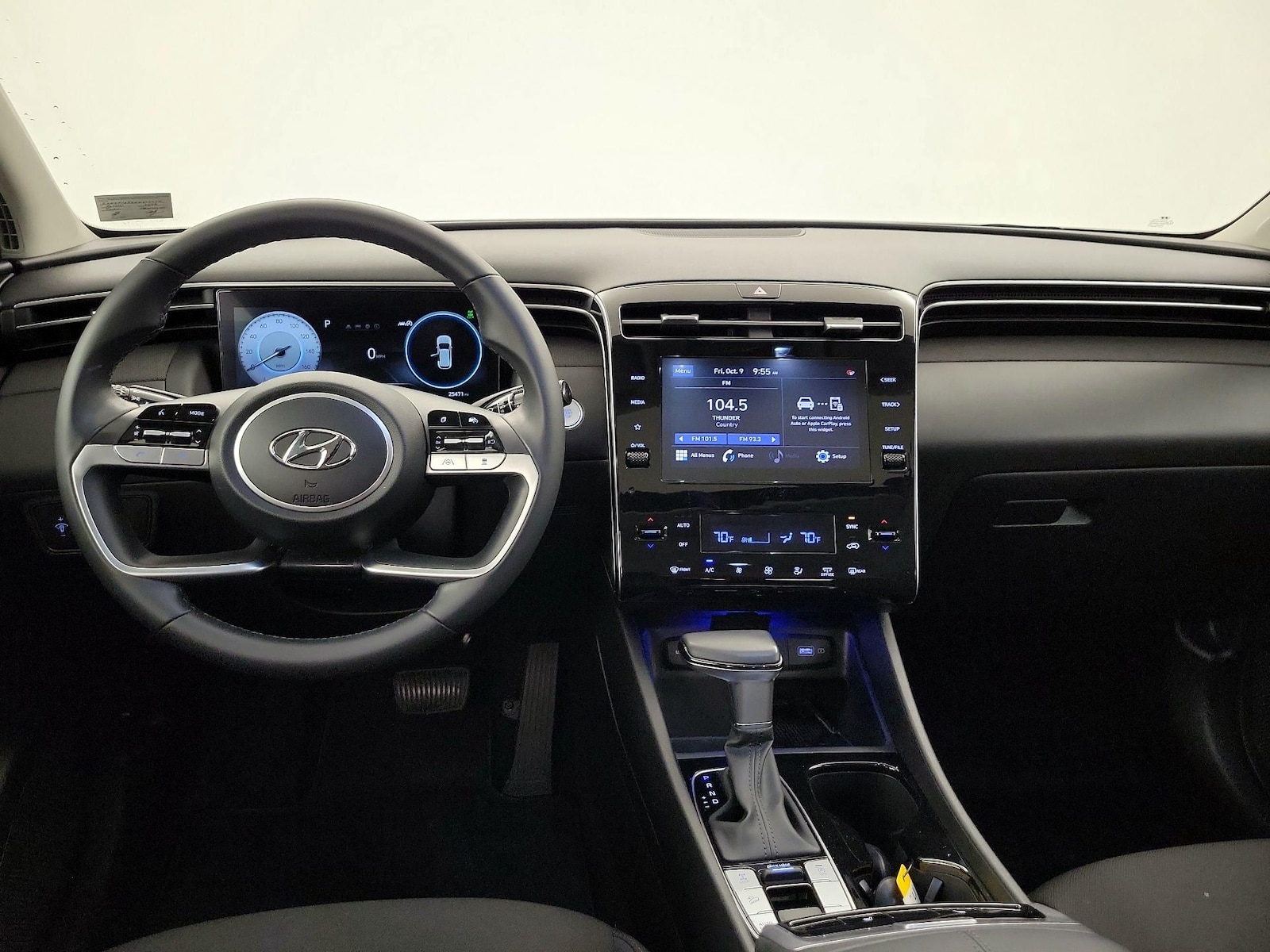 Apple CarPlay® & Android Auto™