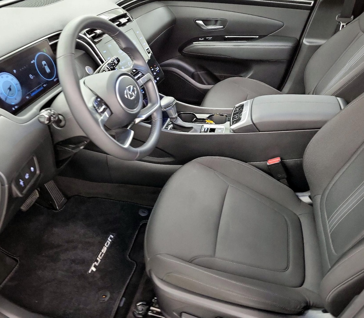 Front Driver Compartment