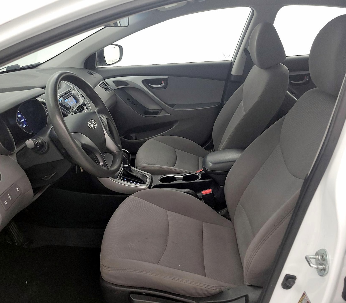 Front Driver Compartment