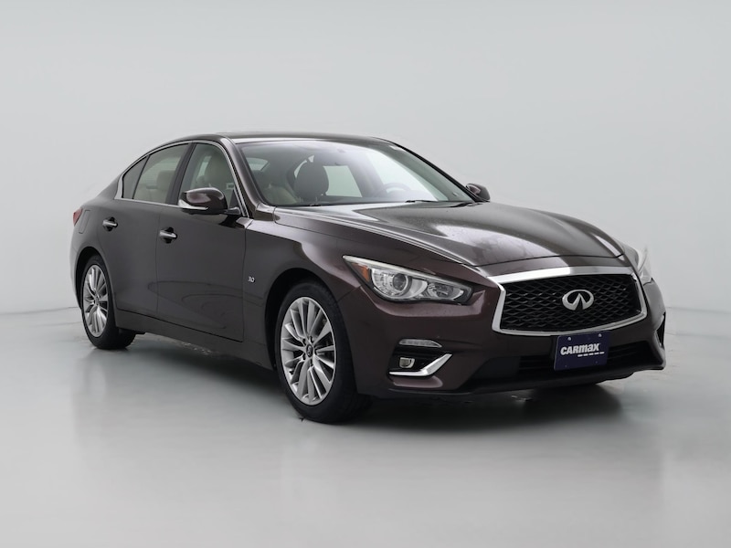 2018 Infiniti Q50 Luxe