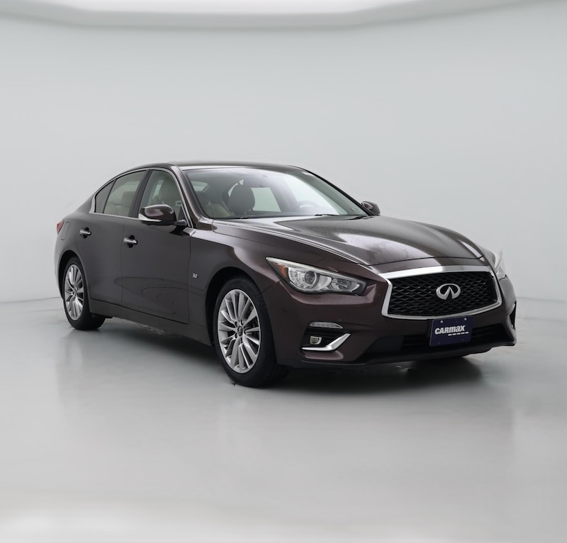 2018 Infiniti Q50 Luxe