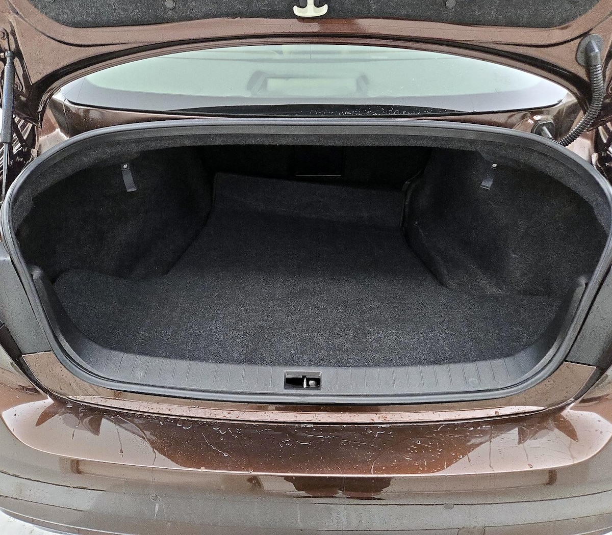 Trunk/Cargo (Seats Up)