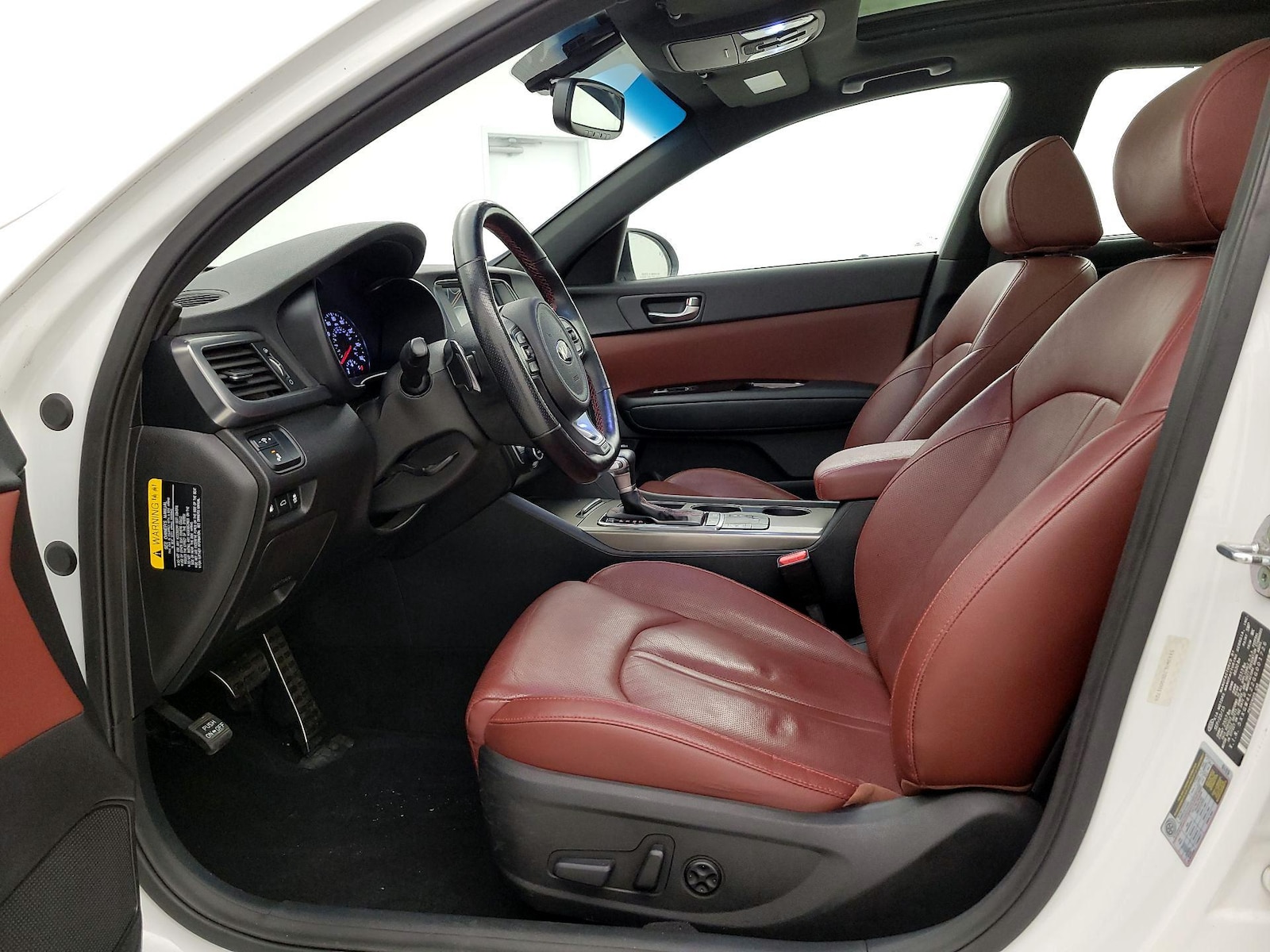 Front Seat Heaters