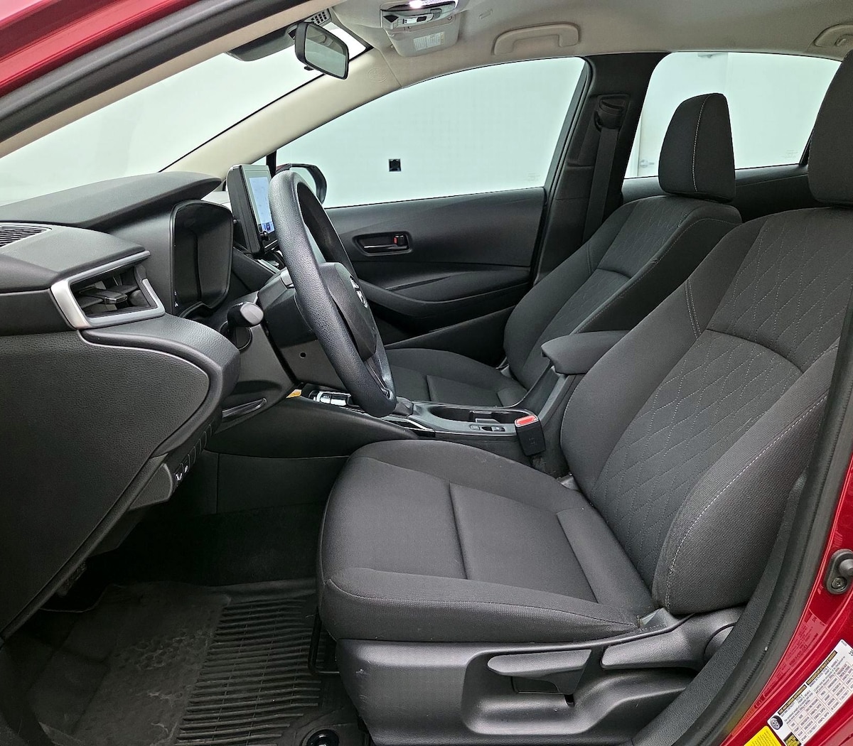 Front Driver Compartment