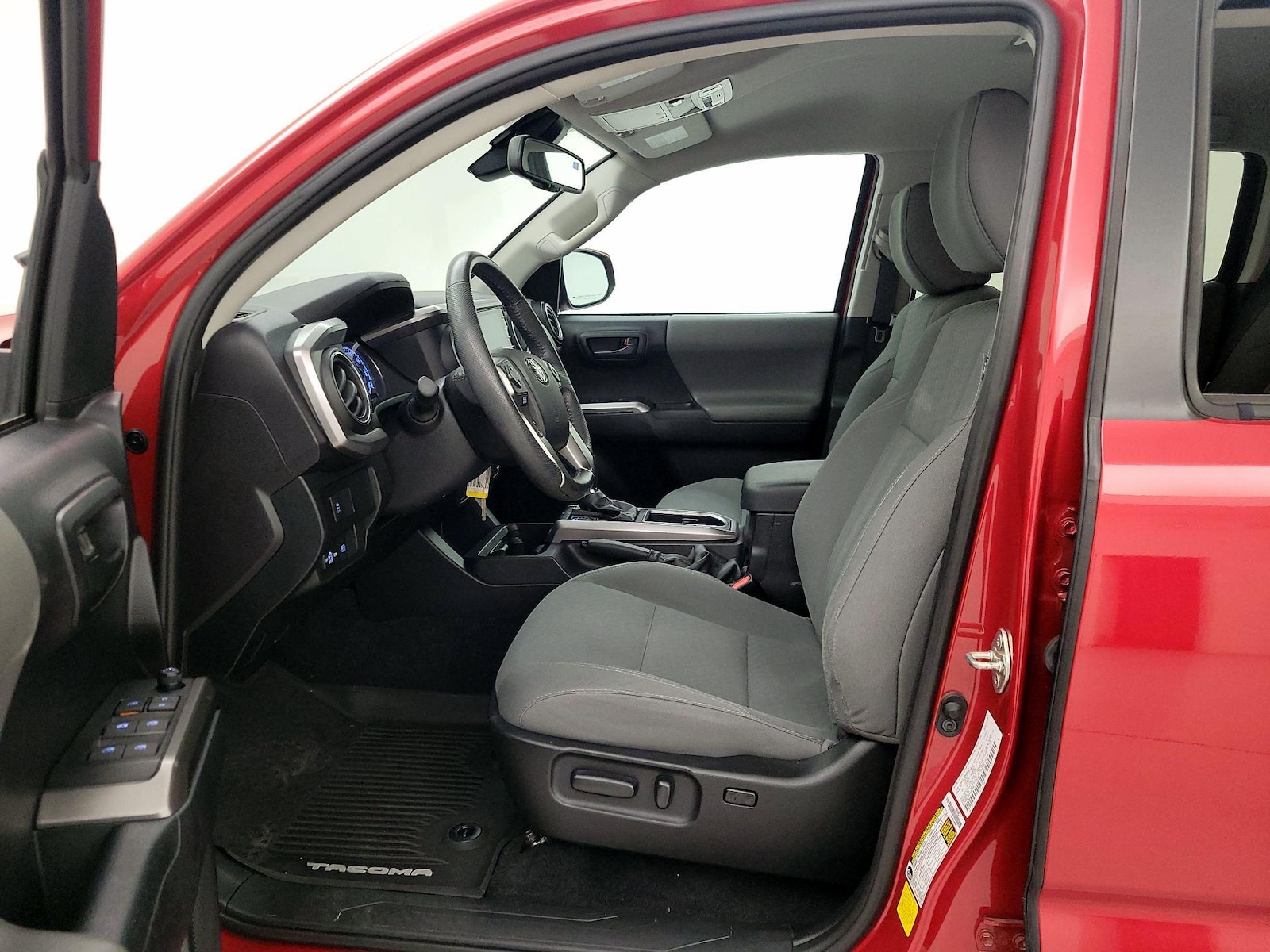 Power Seat(s) & Side Airbags