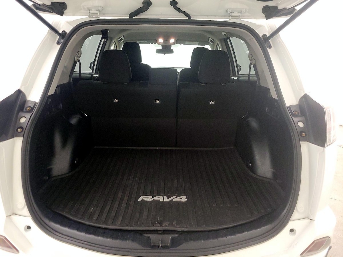 Trunk/Cargo (Seats Up)