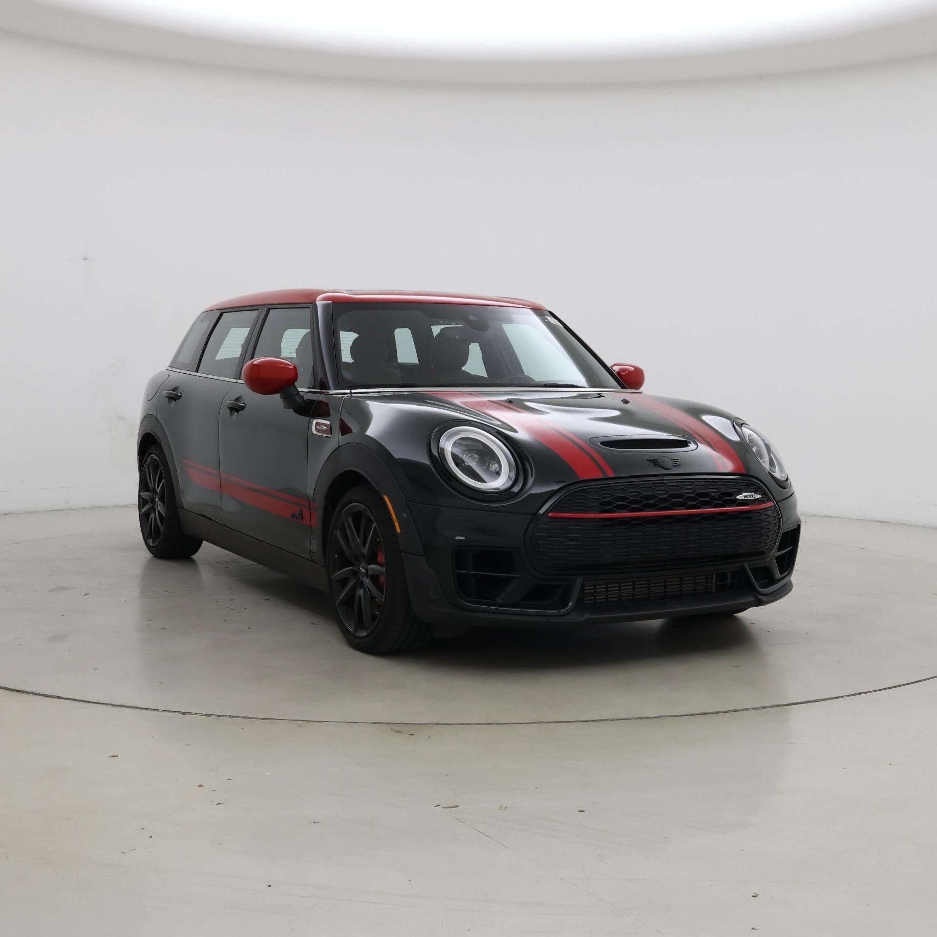 Green 2023 MINI Cooper Clubman Wagon All-Wheel Drive Automatic
