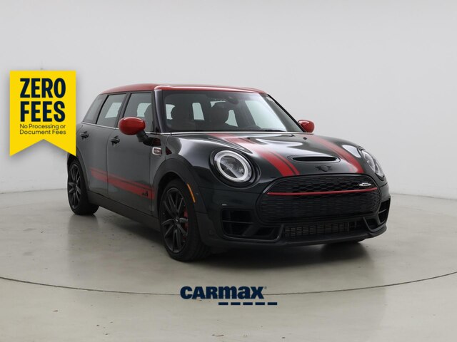 Green 2023 MINI Cooper Clubman Wagon All-Wheel Drive Automatic