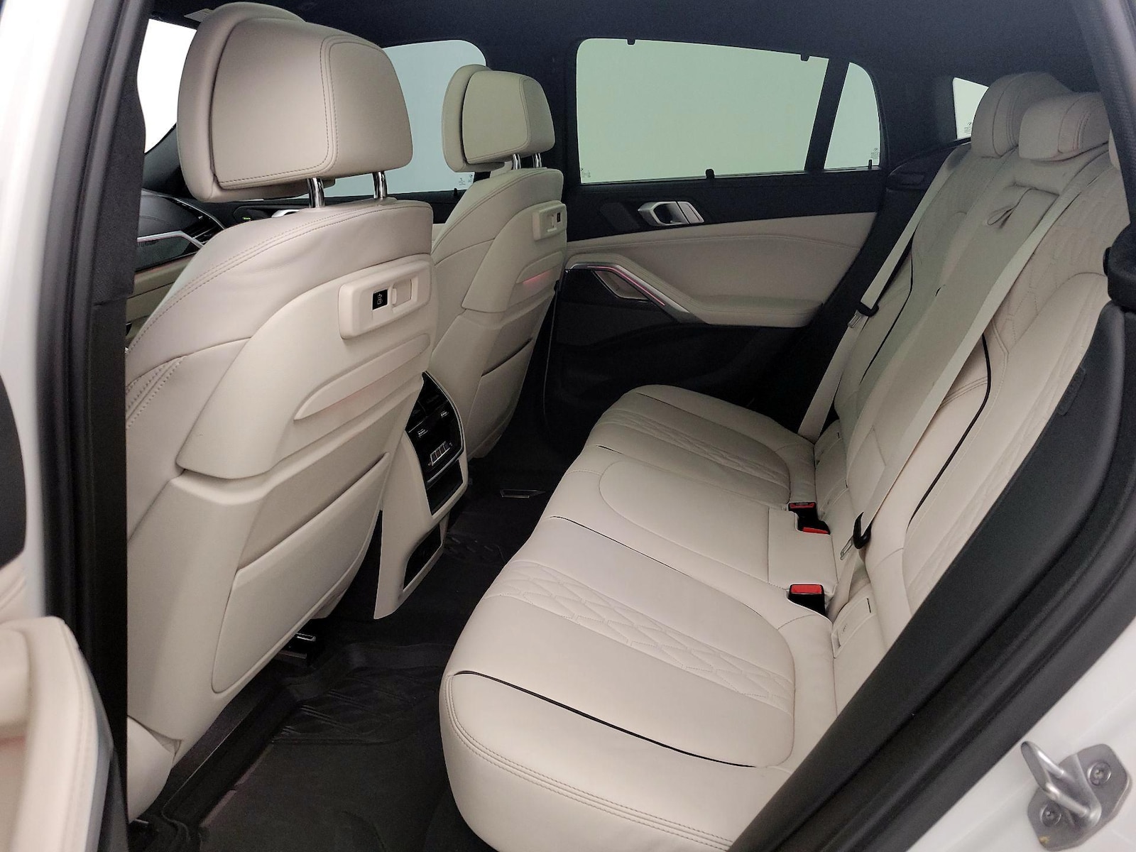 Rear Air Conditioning