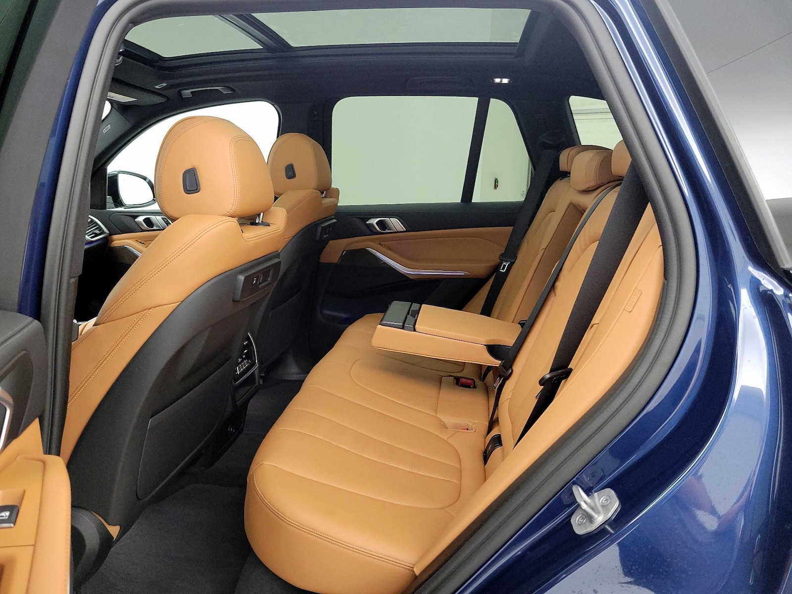 Rear Air Conditioning