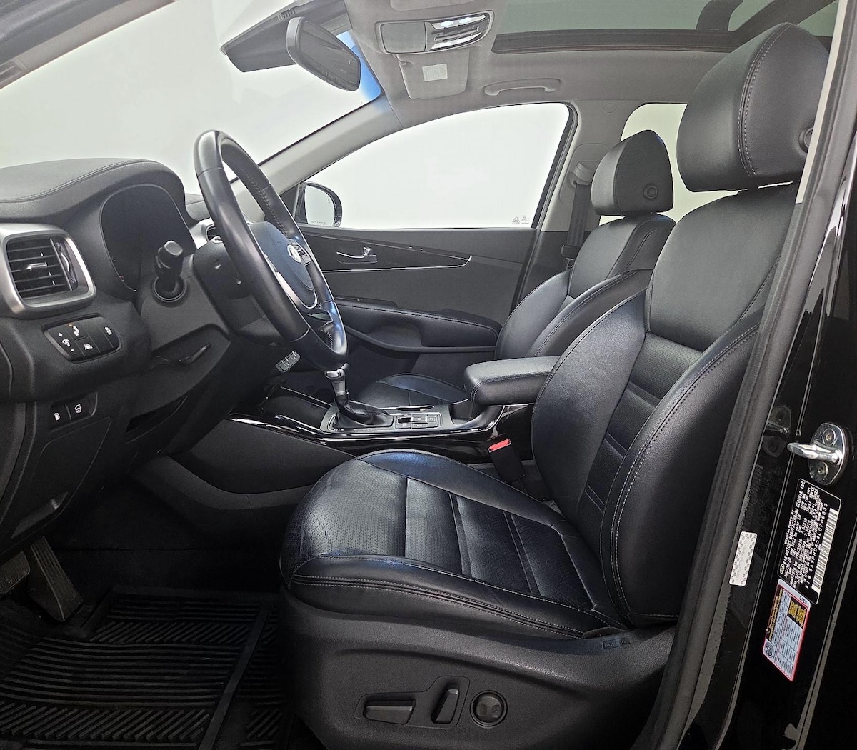 Front Driver Compartment